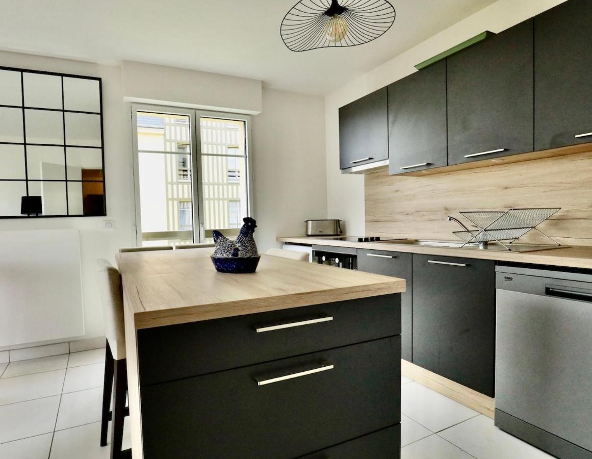 Appartement Des Arts دوفييل المظهر الخارجي الصورة